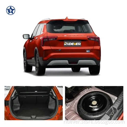 Ridever Venucia T60 2020 EV 442km Range Small SUV Left Hand Drive New Energy Vehicle 0km Electric Used Car